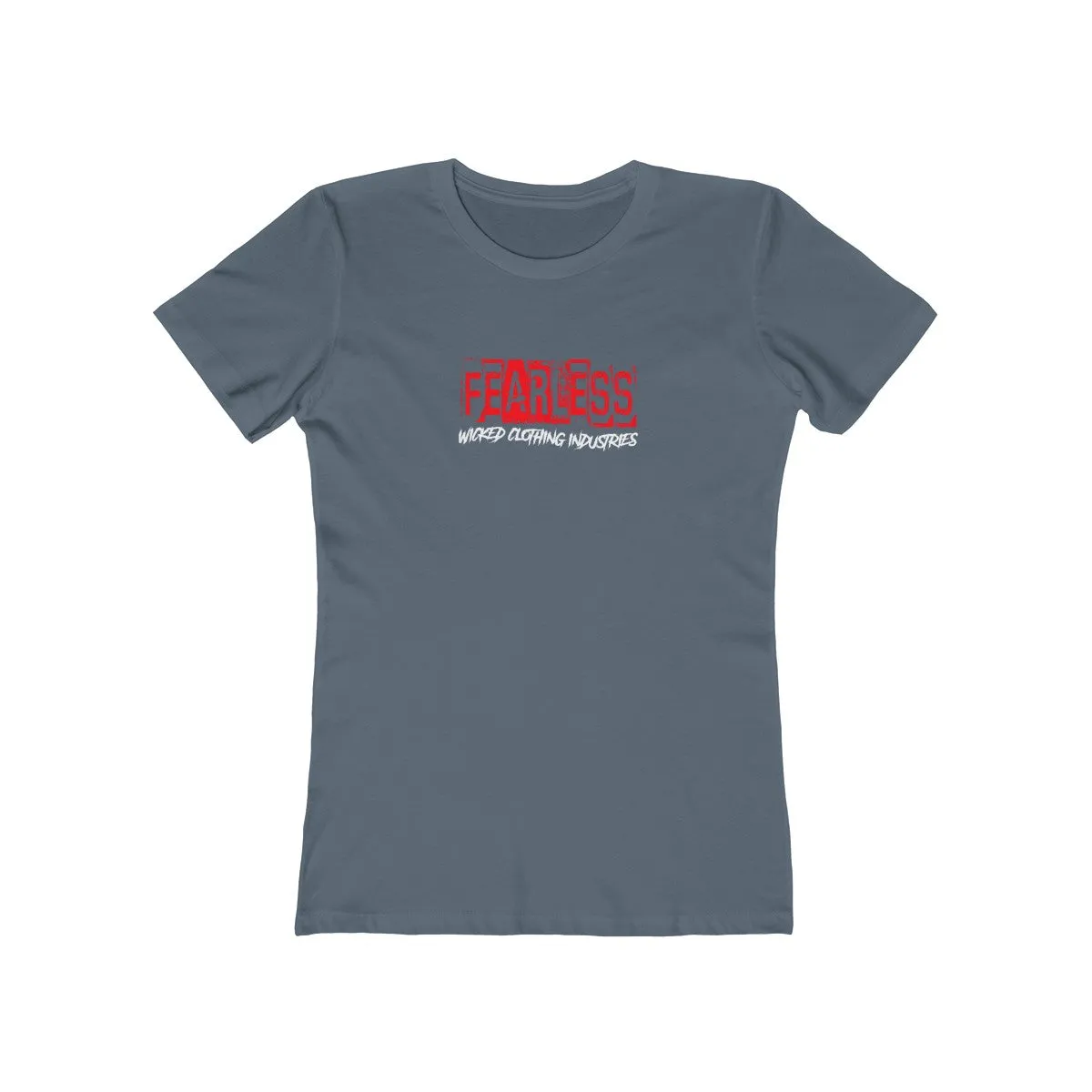 Women's The Boyfriend Tee (FEARLESS RED)