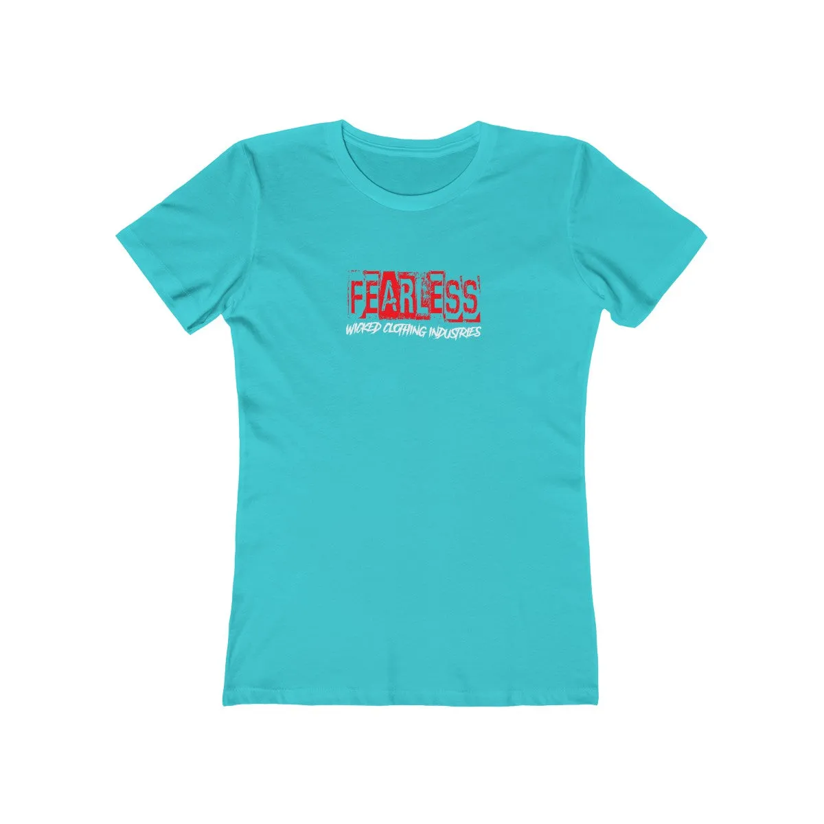 Women's The Boyfriend Tee (FEARLESS RED)