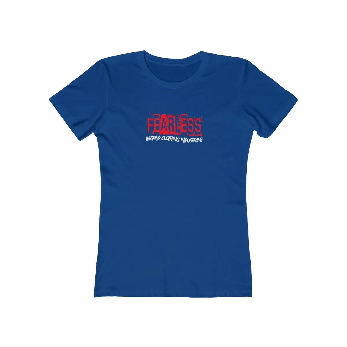 Women's The Boyfriend Tee (FEARLESS RED)