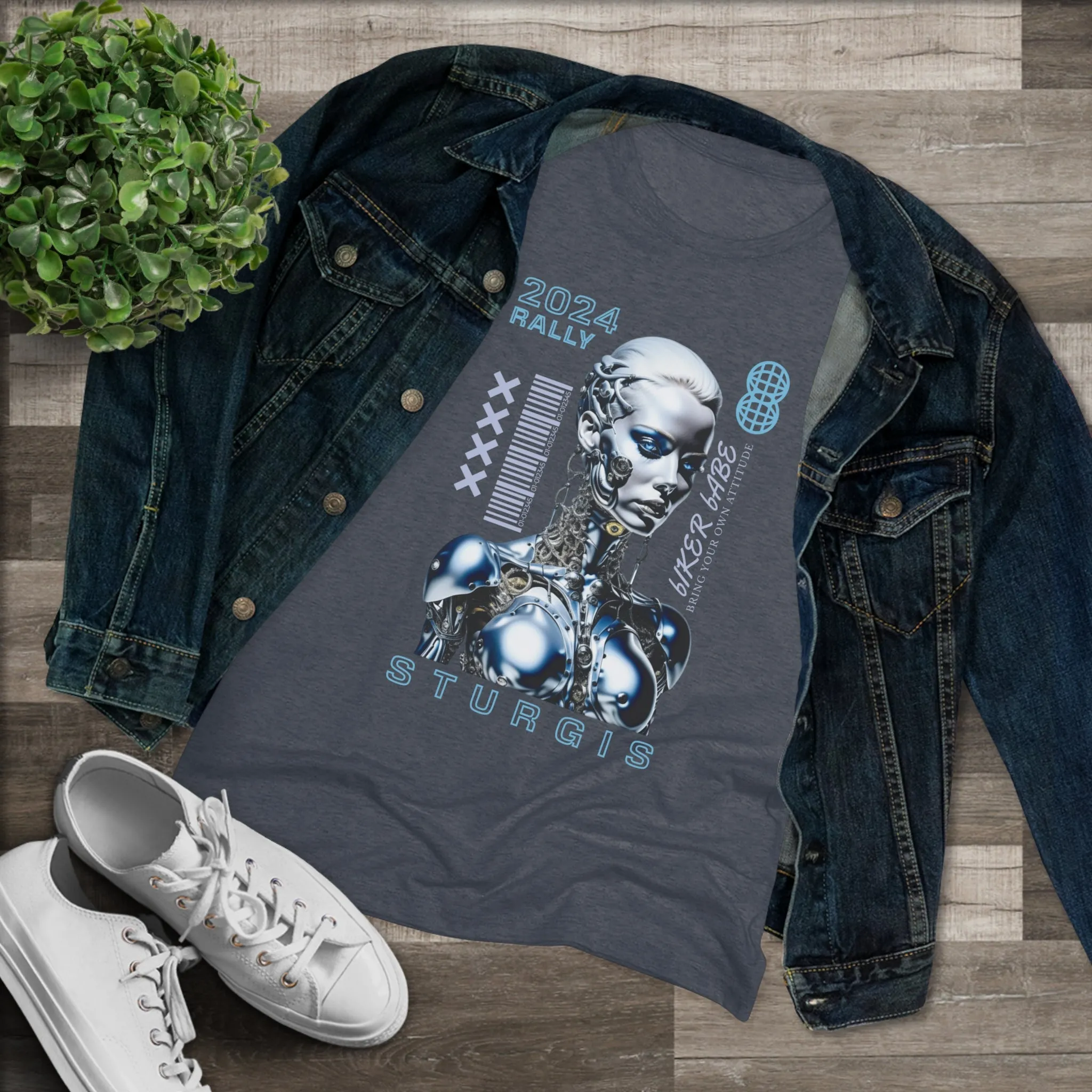 Women's Triblend Tee