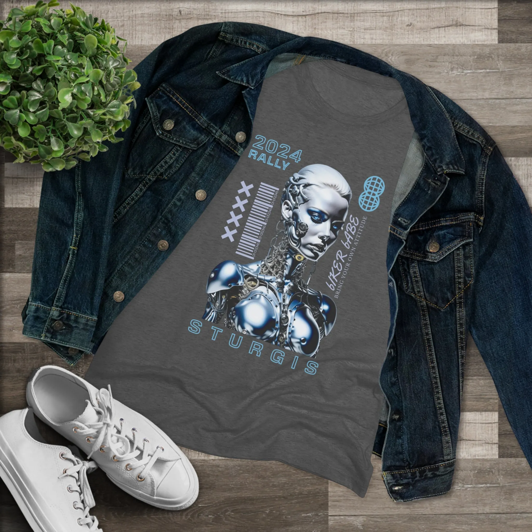 Women's Triblend Tee