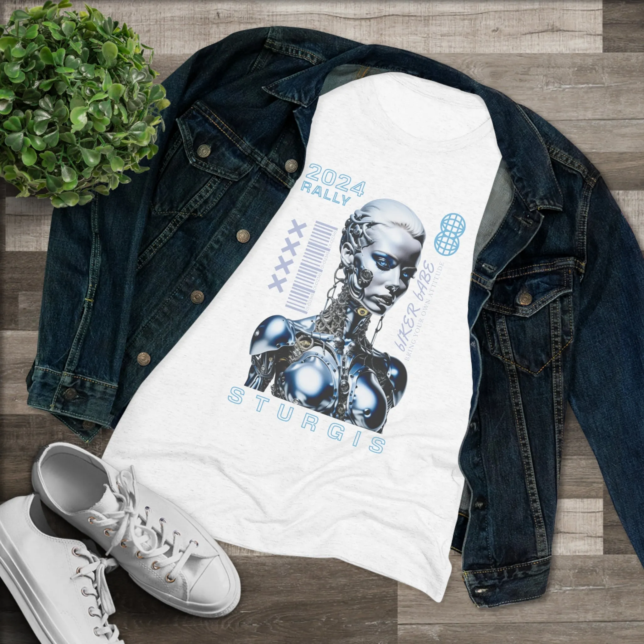 Women's Triblend Tee