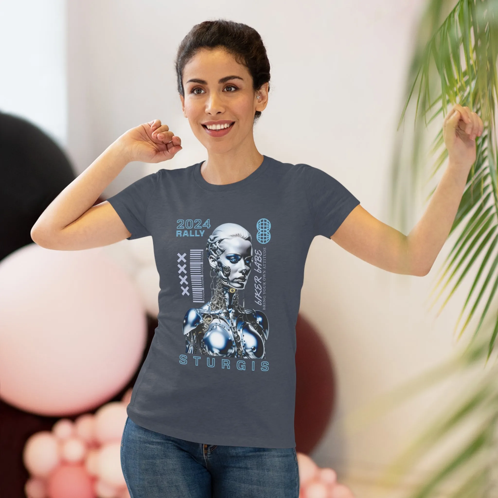 Women's Triblend Tee