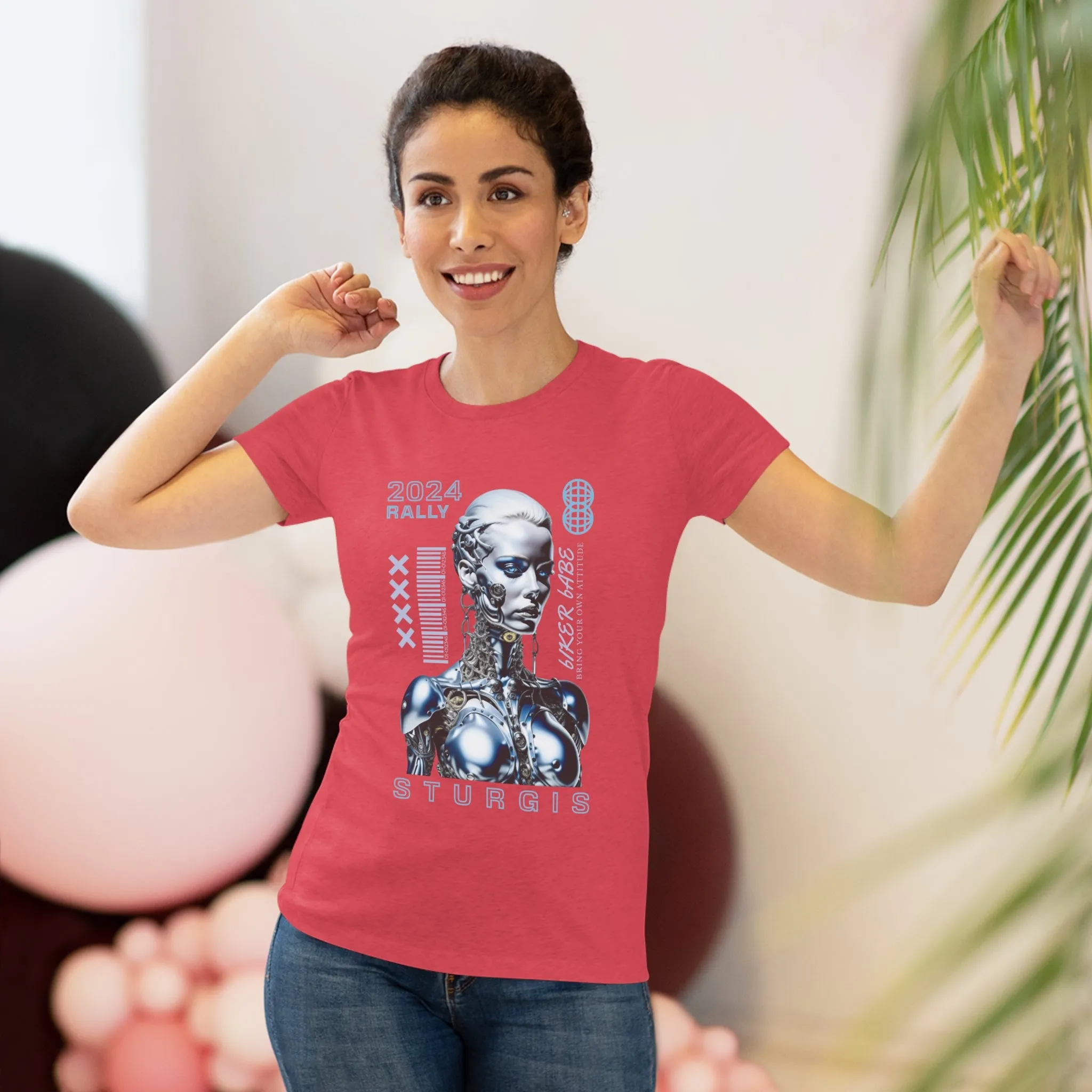 Women's Triblend Tee