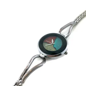 Women's Watch, Multi color Dial