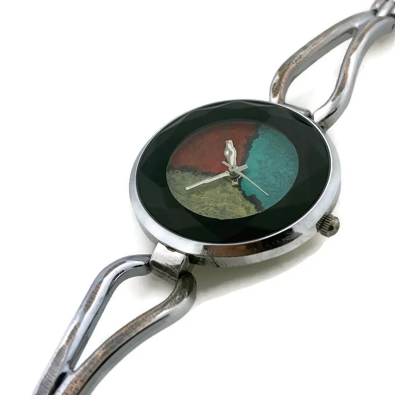 Women's Watch, Multi color Dial