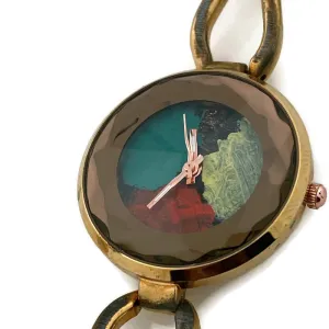 Women's Watch, Multi color Dial