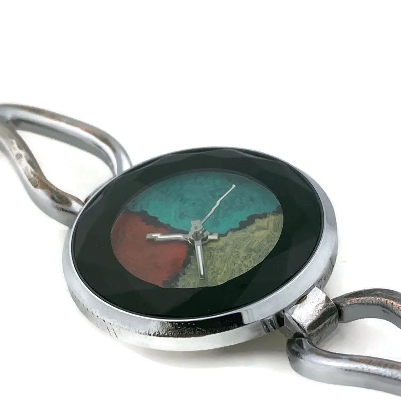 Women's Watch, Multi color Dial