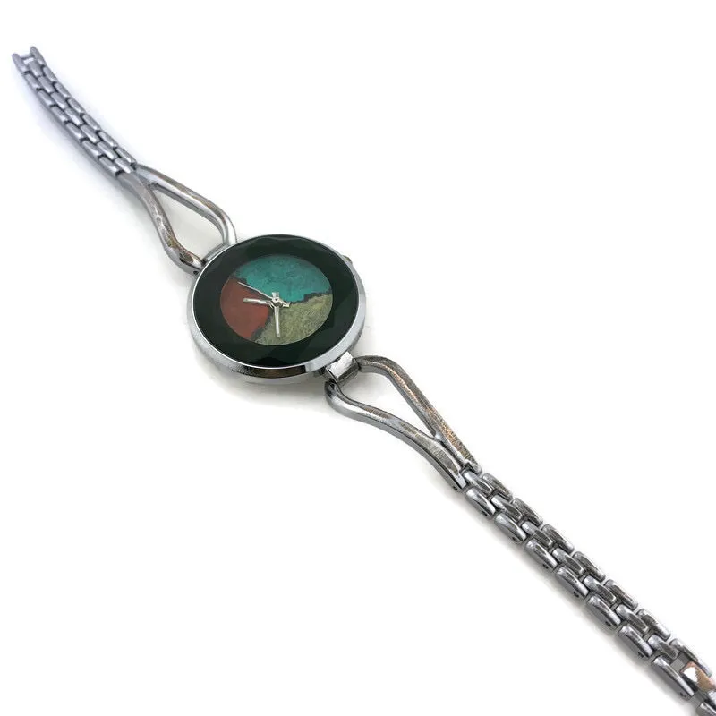 Women's Watch, Multi color Dial