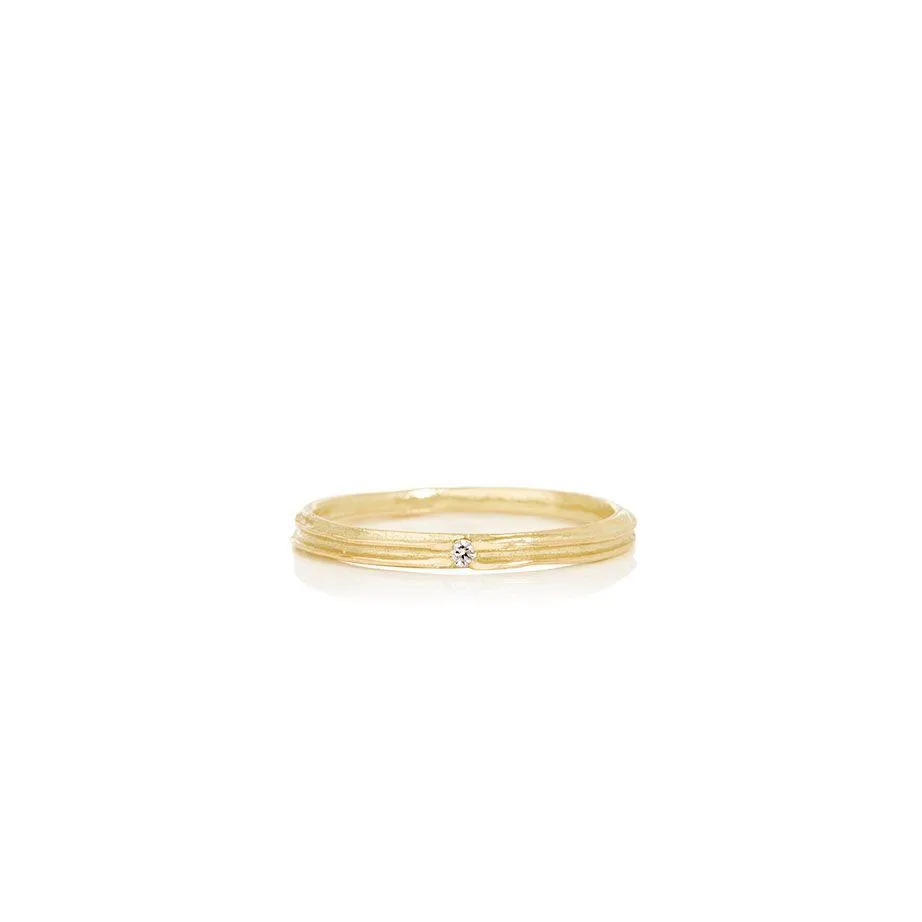 Women's wedding rings - WATERFALL