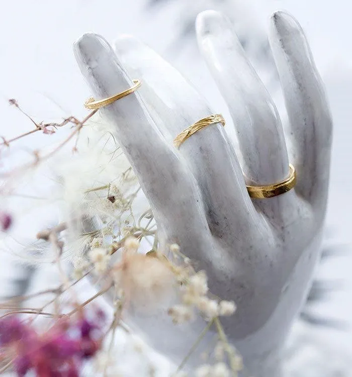 Women's wedding rings - WATERFALL