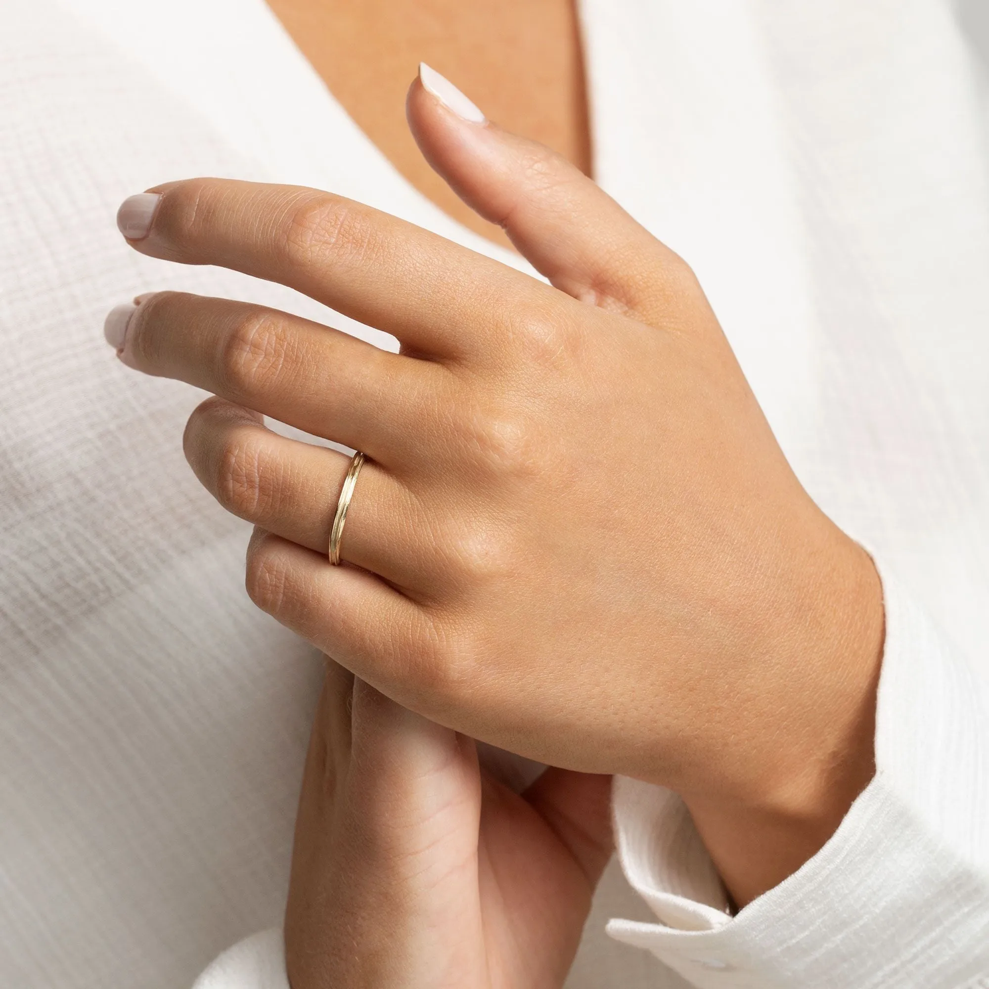 Women's wedding rings - WATERFALL