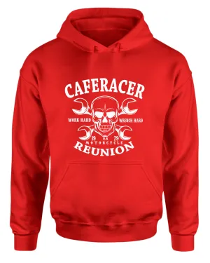 Work hard wrench hard motorcycle reunion hoodie
