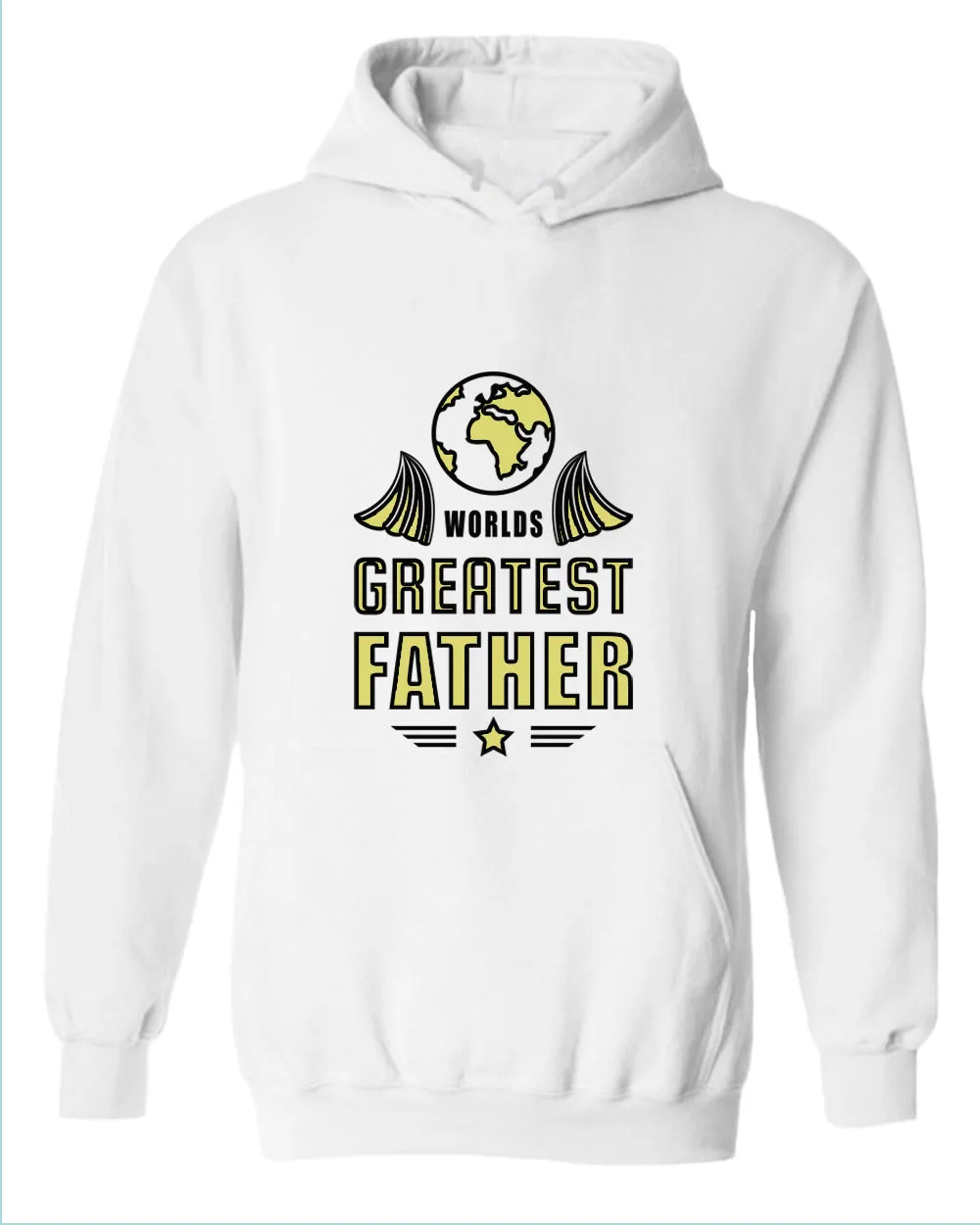 World's greatest father t-shirt, dad hoodies