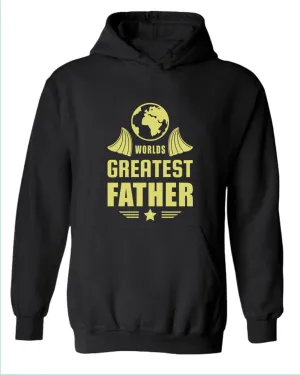 World's greatest father t-shirt, dad hoodies