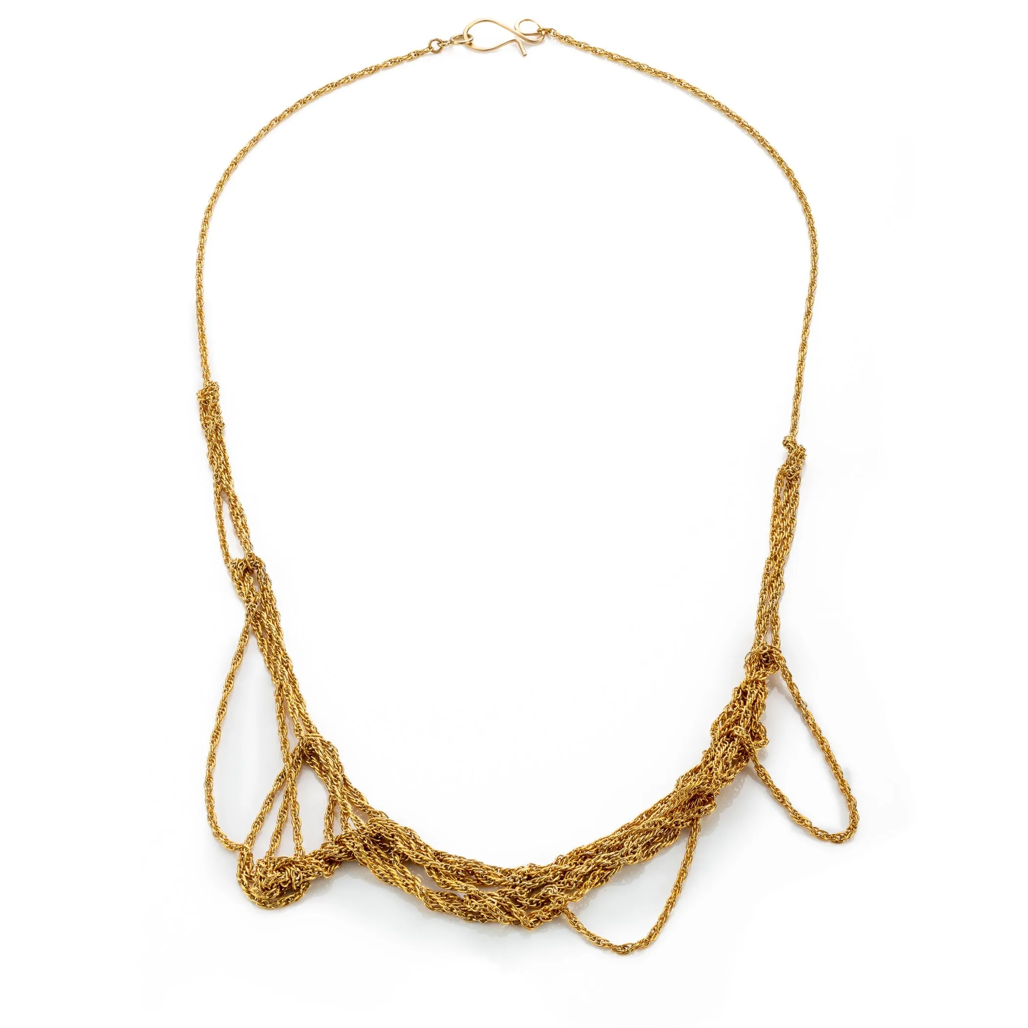 Woven Golden Chains