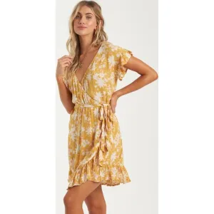 Wrap And Roll Dress