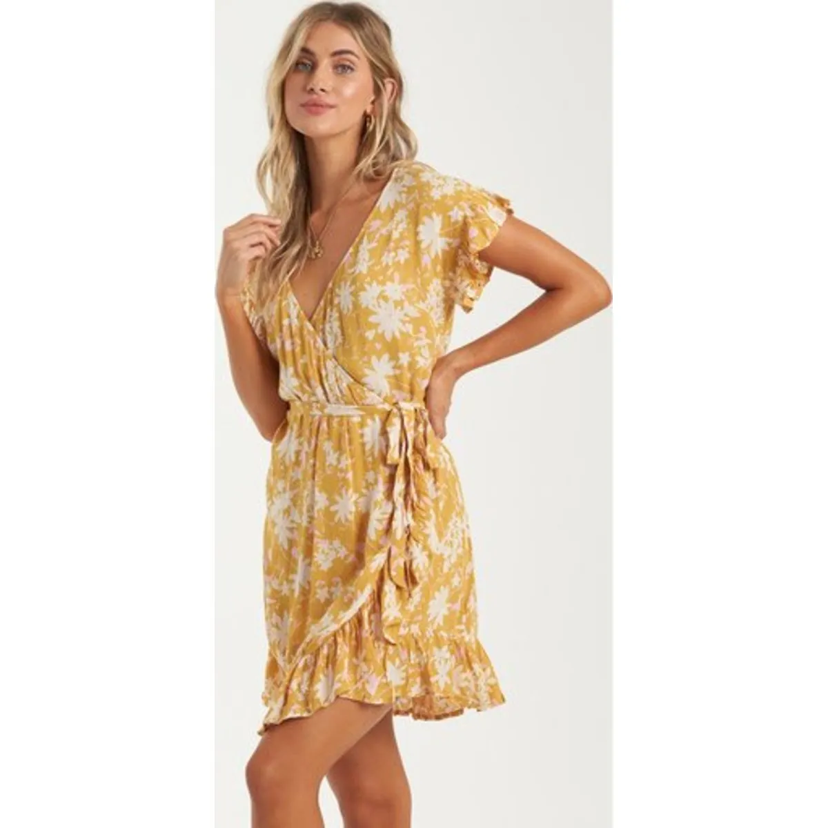 Wrap And Roll Dress