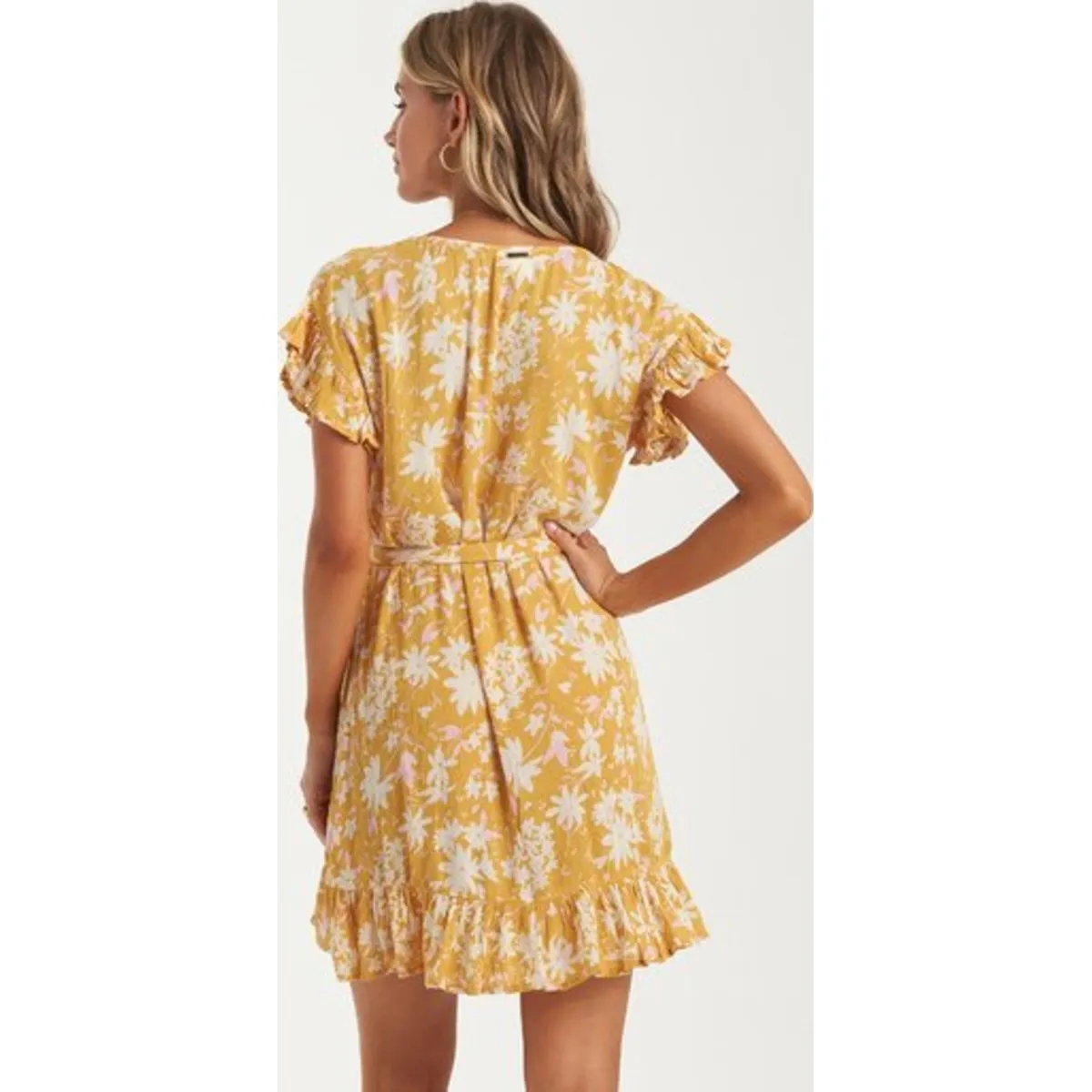 Wrap And Roll Dress