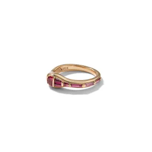 Wrap Ring - Rubellite