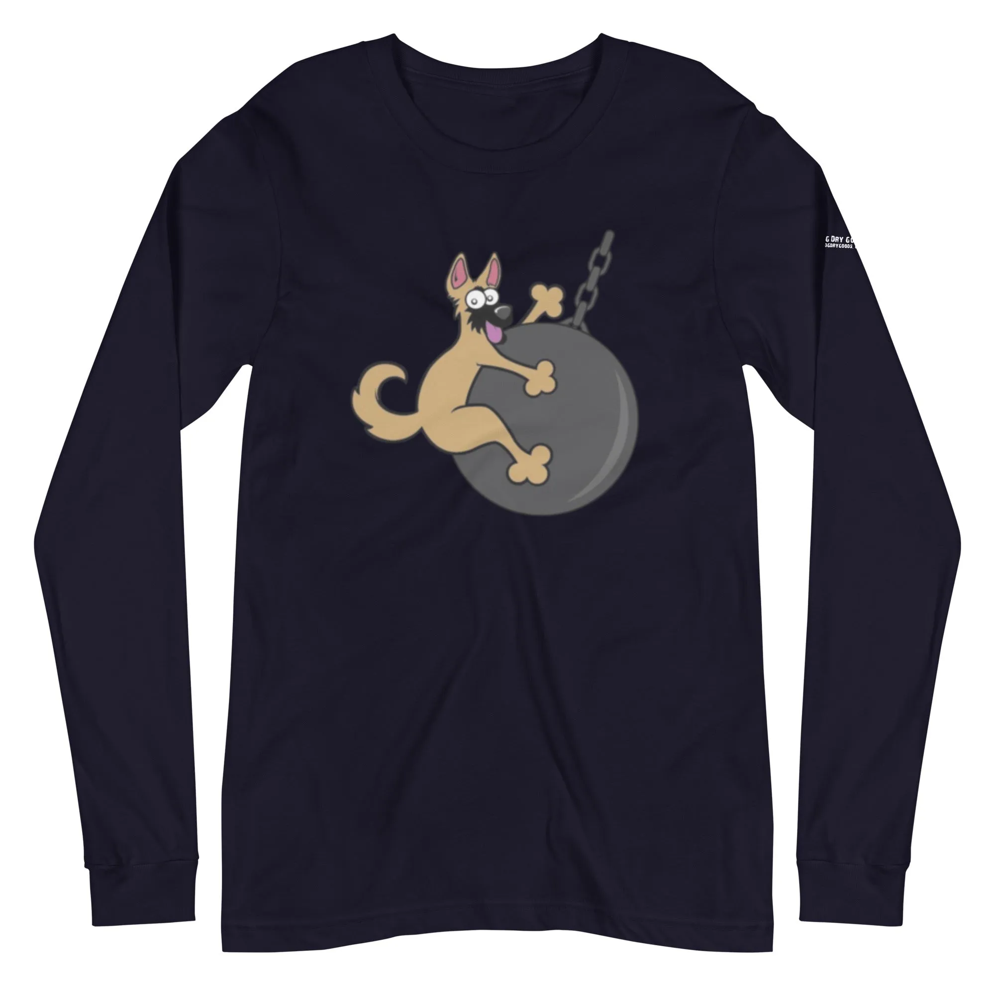 Wrecking Ball Unisex Long Sleeve Tee
