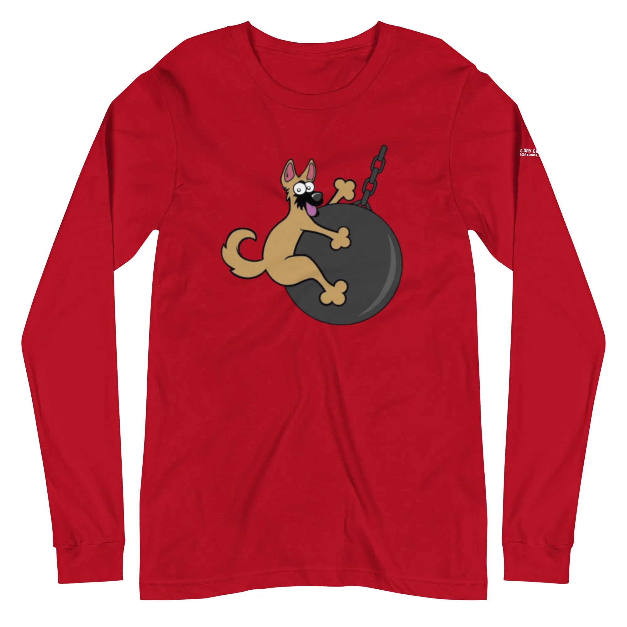 Wrecking Ball Unisex Long Sleeve Tee