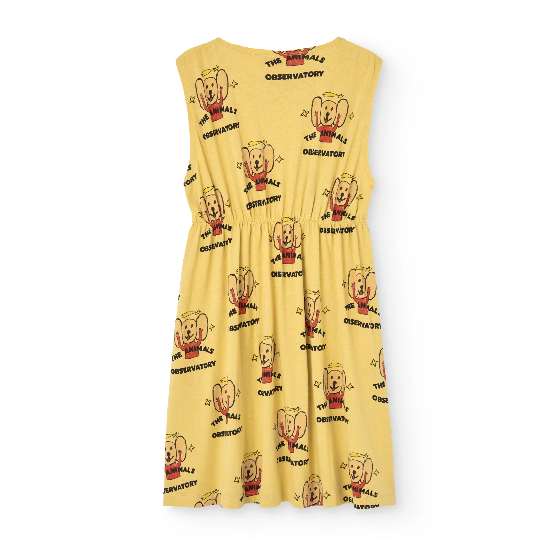 Yellow Jersey Marten Midi Dress