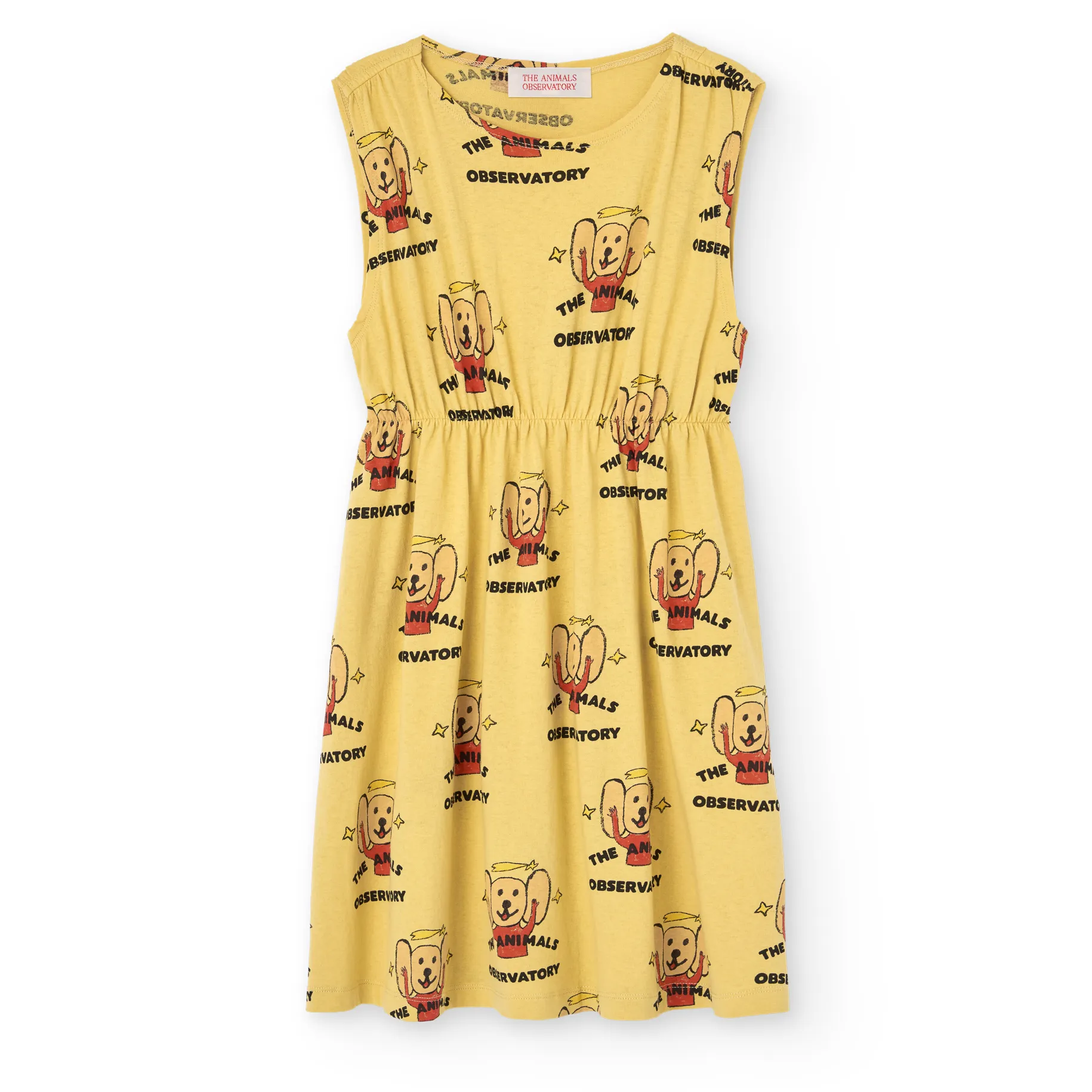 Yellow Jersey Marten Midi Dress
