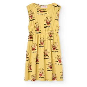 Yellow Jersey Marten Midi Dress