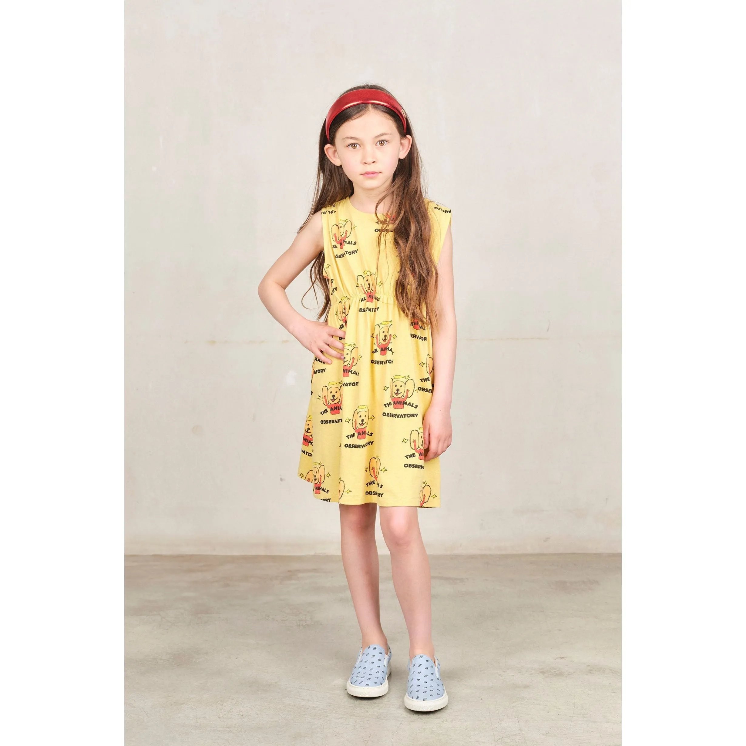 Yellow Jersey Marten Midi Dress