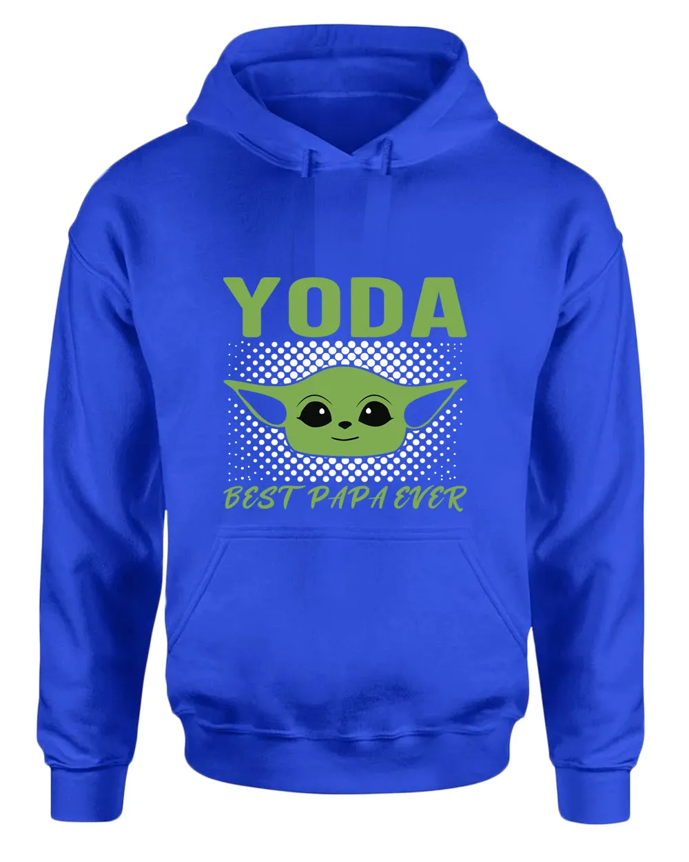 Yoda best papa ever hoodie, galaxy dad hoodie