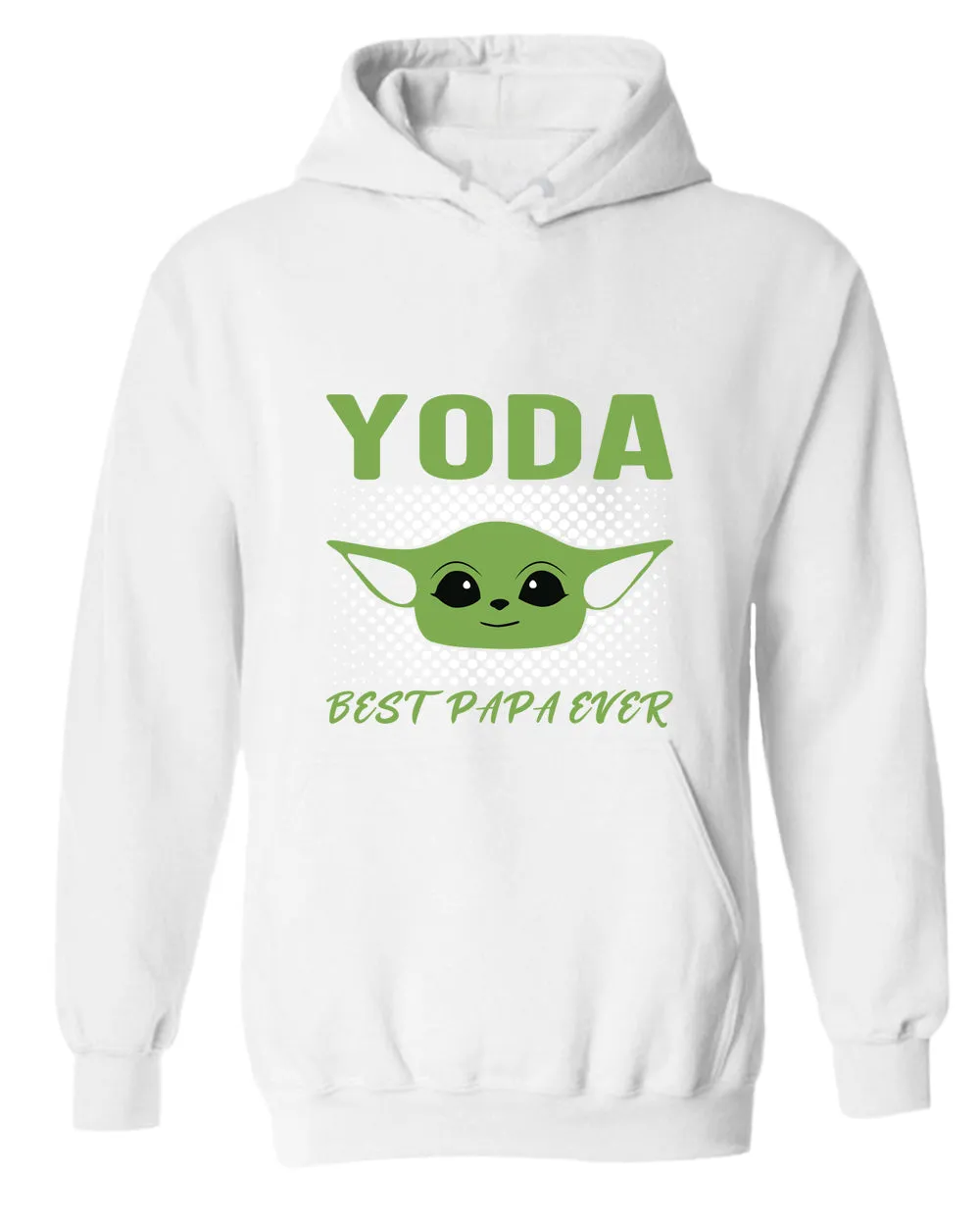 Yoda best papa ever hoodie, galaxy dad hoodie