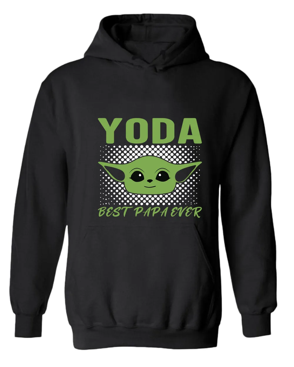 Yoda best papa ever hoodie, galaxy dad hoodie