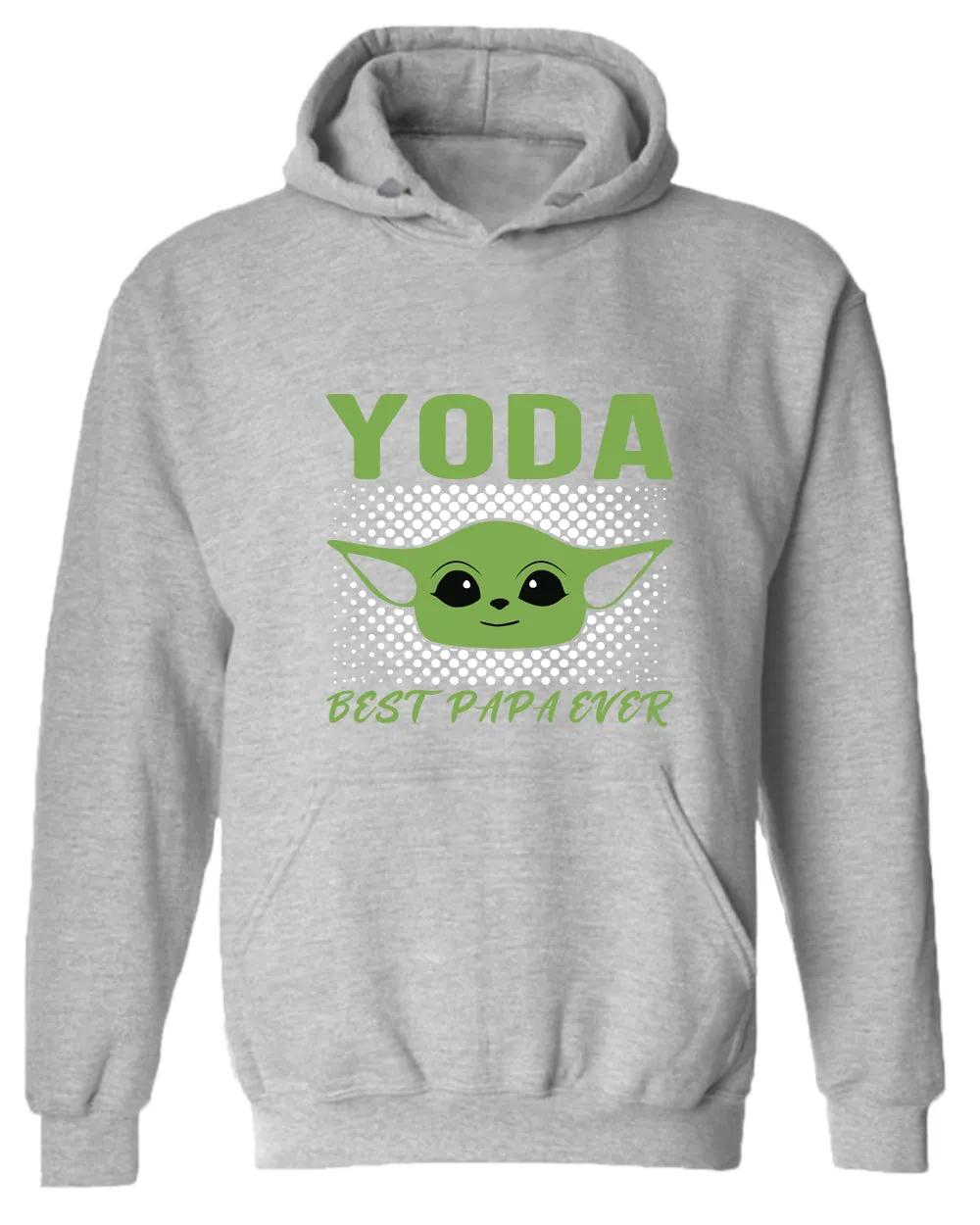 Yoda best papa ever hoodie, galaxy dad hoodie