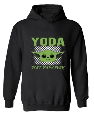 Yoda best papa ever hoodie, galaxy dad hoodie
