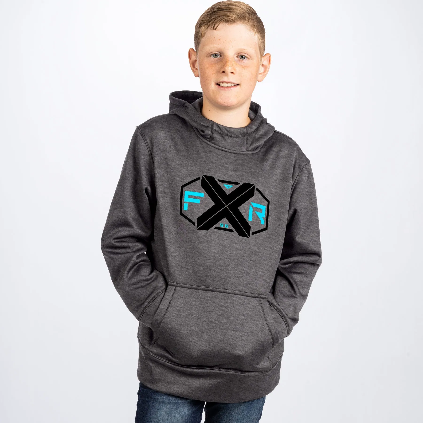 Youth Maverick Tech Pullover Hoodie
