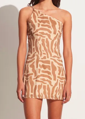 Zippora Mini Dress (neutral)