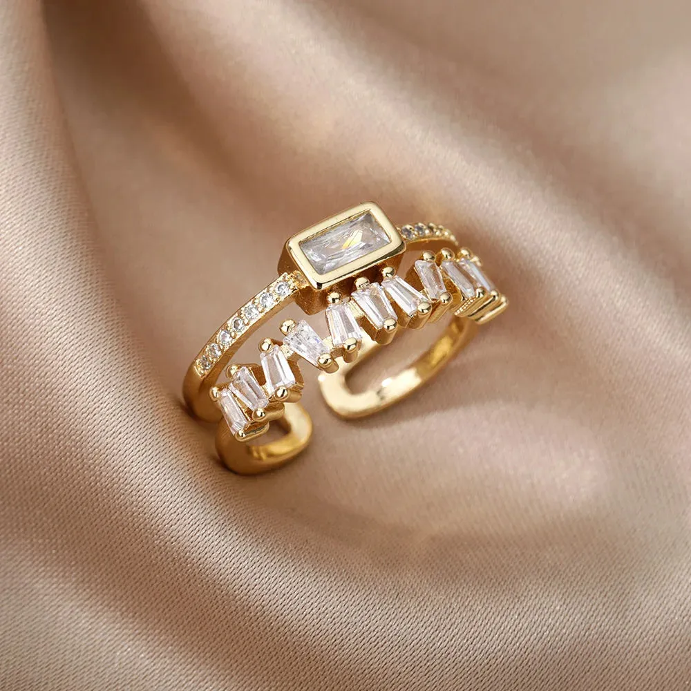 Zircon Rings
